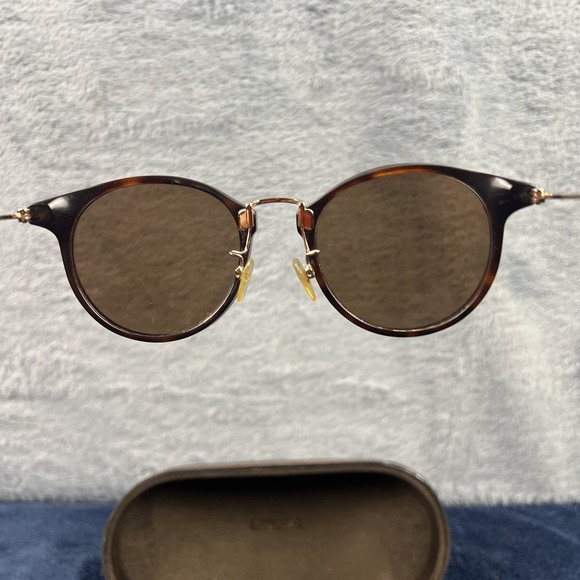 Tom Ford Eyeglasses Brown Tortoise Eyewear TF673 51-21-145 FRAMES ONLY w/ Case‎ - Picture 12 of 16